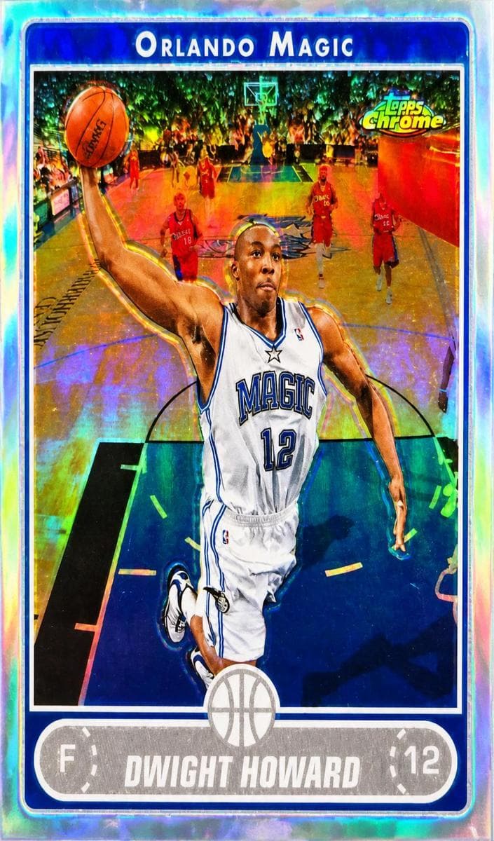 Dwight Howard 2006 topps