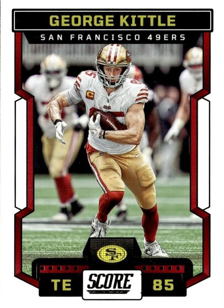 George Kittle 2023 panini Score