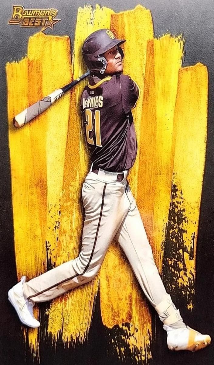 Leo De Vries 2024 bowman Bowman's Best