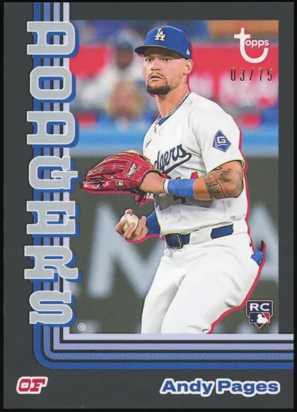 Andy Pages 2024 topps Topps Brooklyn Collection