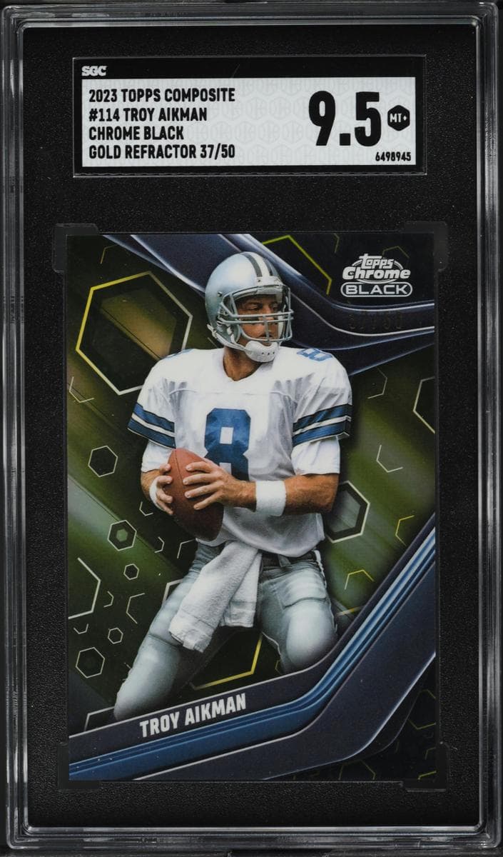 Troy Aikman 2023 topps Topps Composite