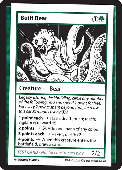 Built Bear 2024 Magic: The Gathering Mystery Booster 2