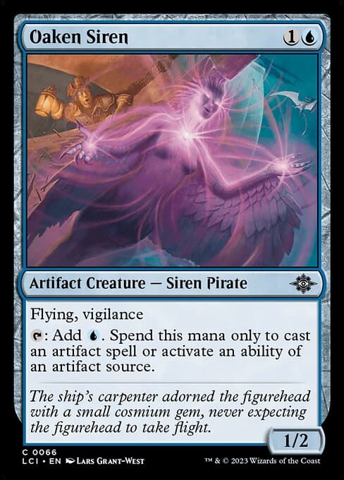 Oaken Siren 2023 Magic: The Gathering Lost Caverns of Ixalan