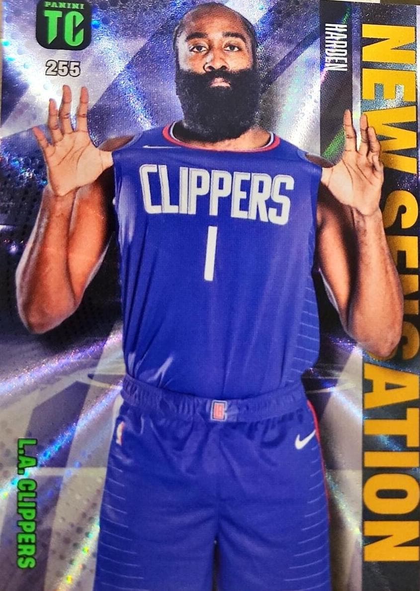 James Harden 2023 panini Panini Top Class NBA