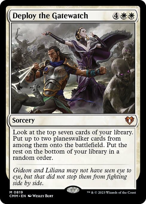 Deploy the Gatewatch 2016 Magic: The Gathering Eldritch Moon