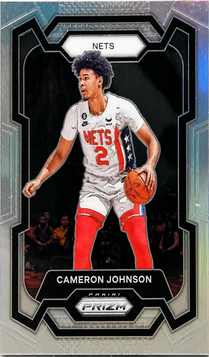 Cameron Johnson 2023 panini Panini Prizm