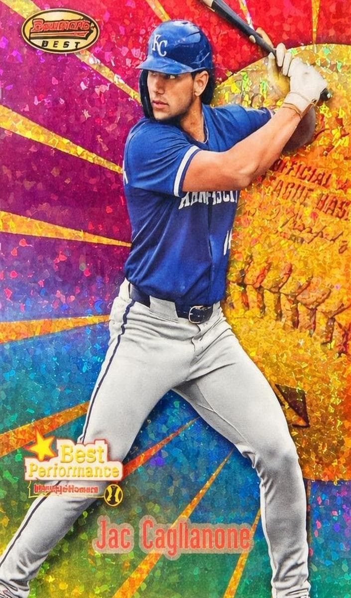 Jac Caglianone 2025 bowman Bowman Best