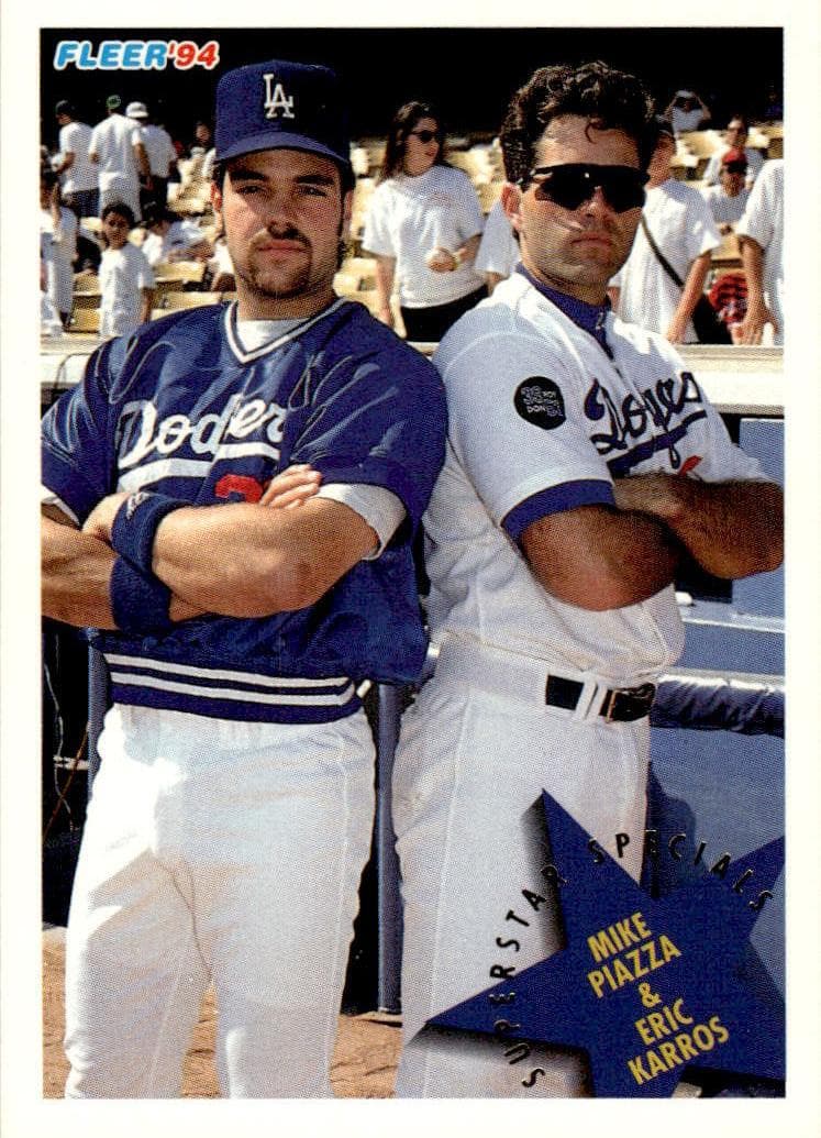 Mike Piazza / Eric Karros #713