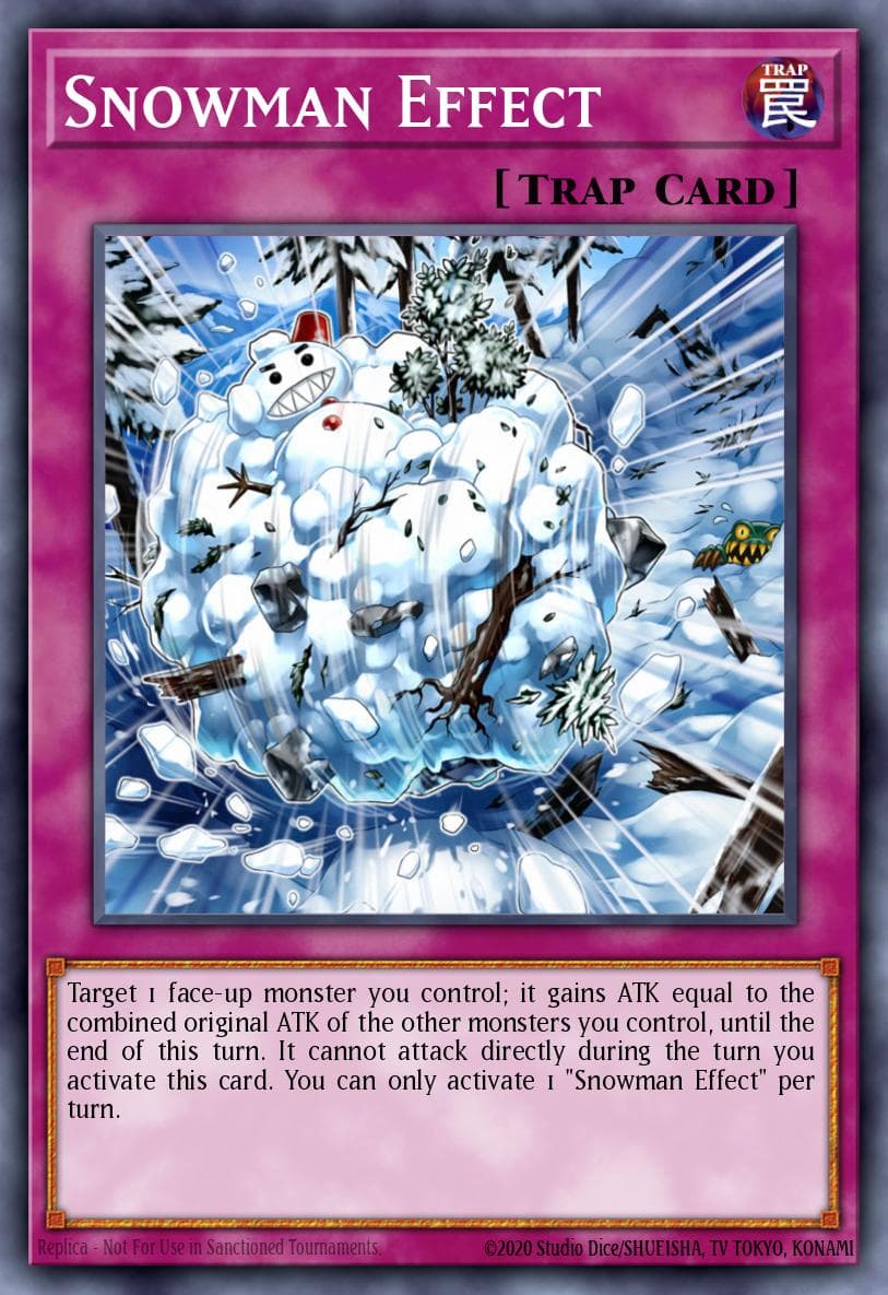 Snowman Effect #DANE-EN079
