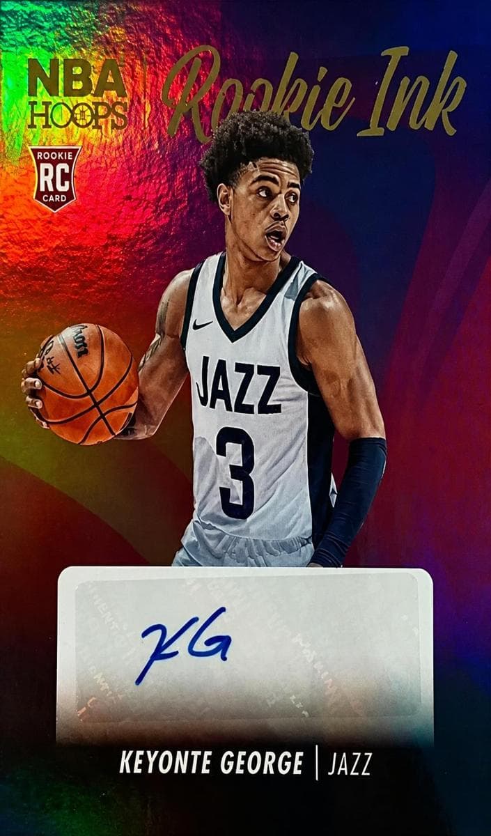 Keyonte George 2023 panini Hoops