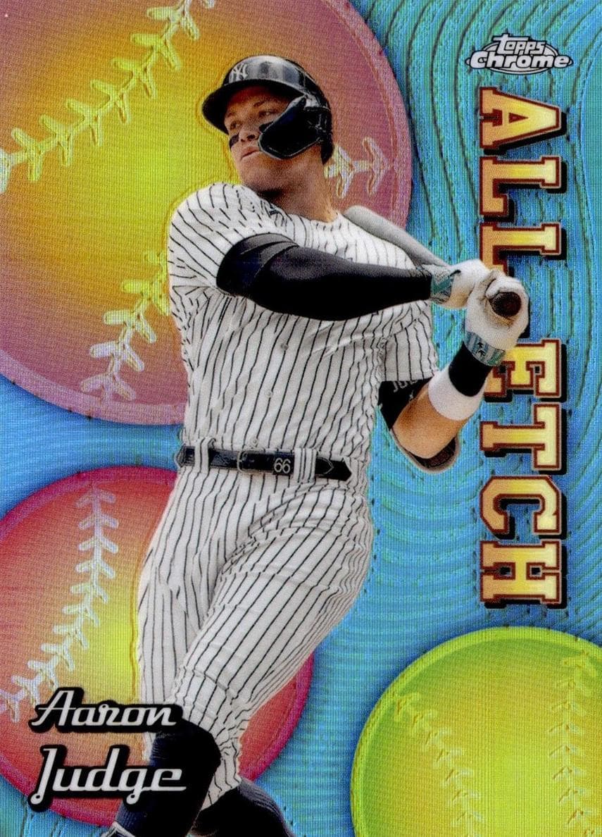 Aaron Judge 2024 topps Topps Chrome