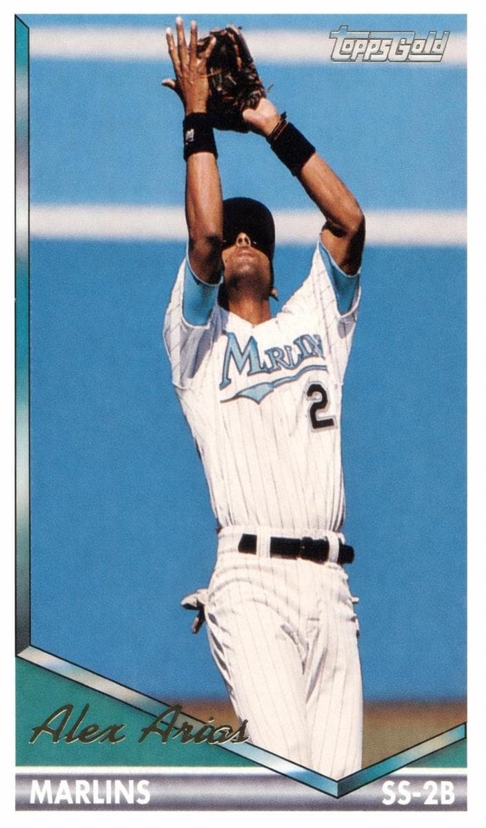 Alex Arias 1994 topps Topps