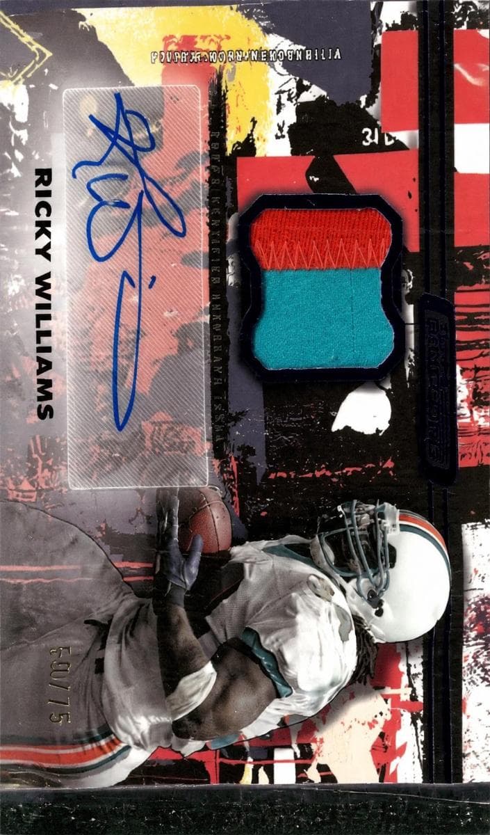Ricky Williams 2023 topps Topps Composite