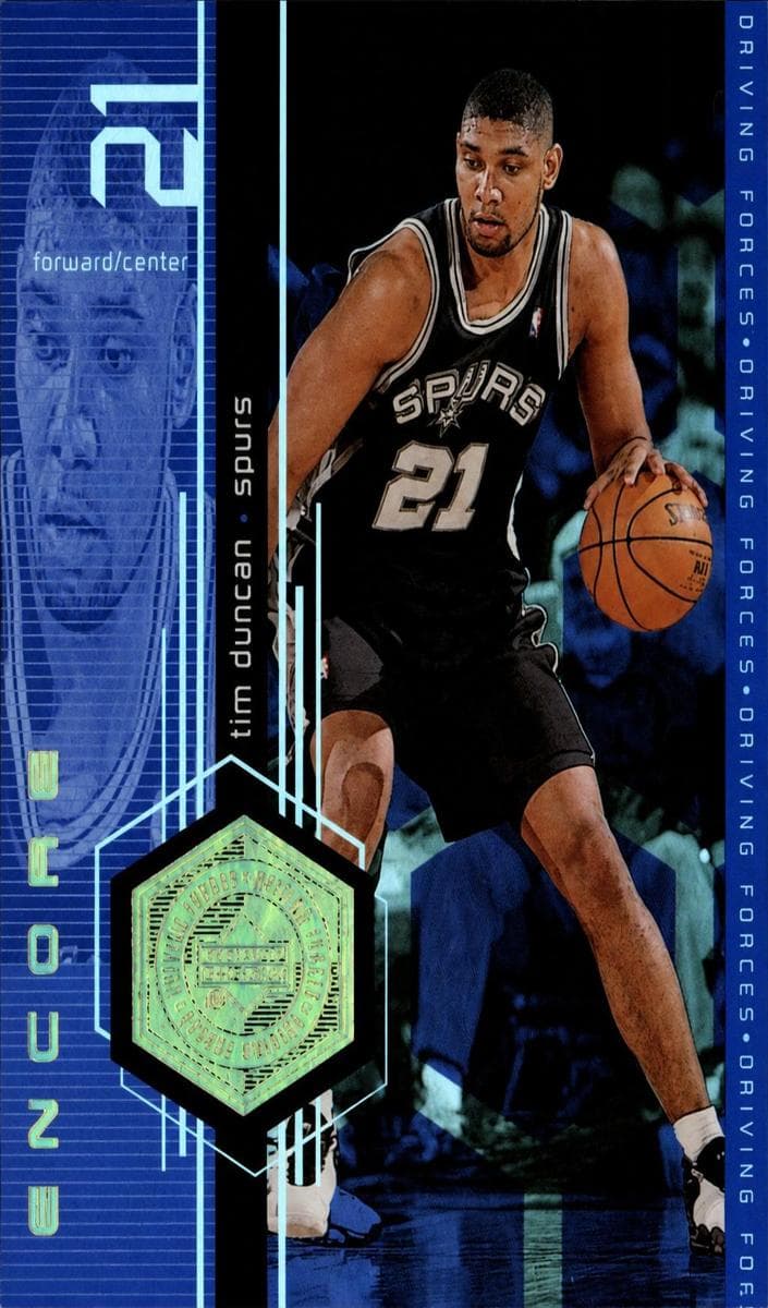 Tim Duncan #f5