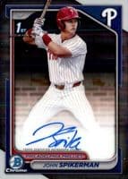 John Spikerman trading card