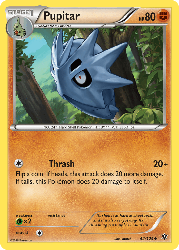 Pupitar 2026 Pokemon