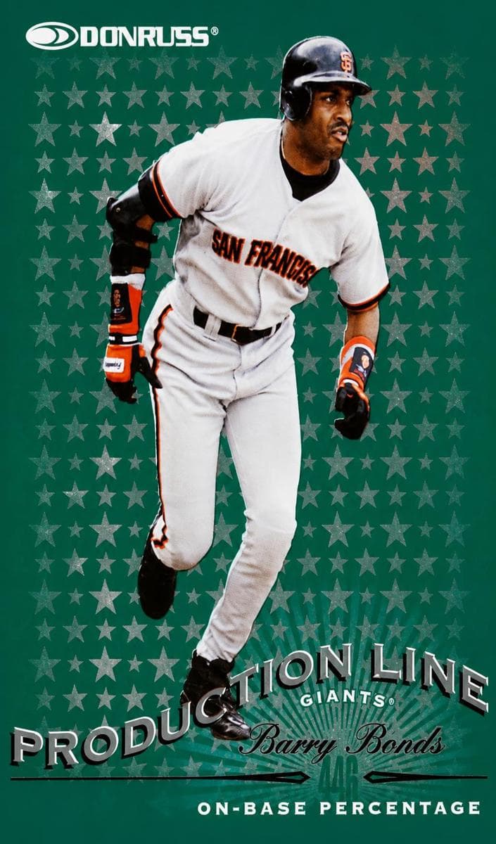 Barry Bonds #9