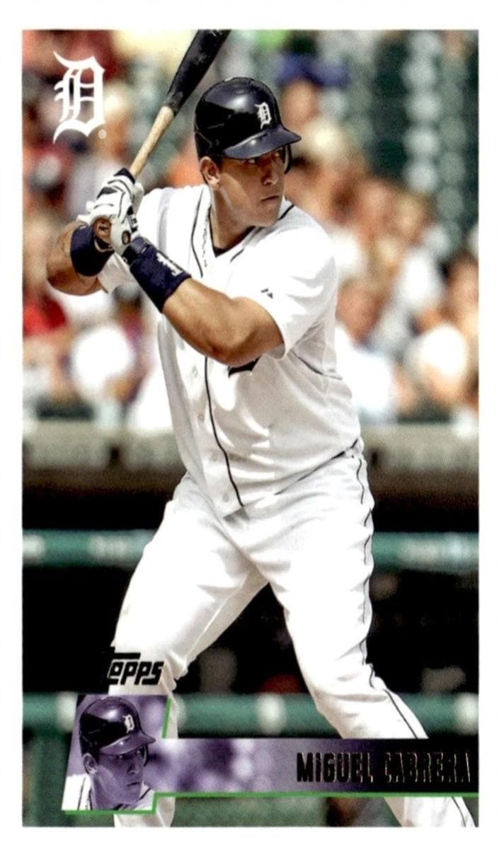 Miguel Cabrera 2025 topps Topps Archives