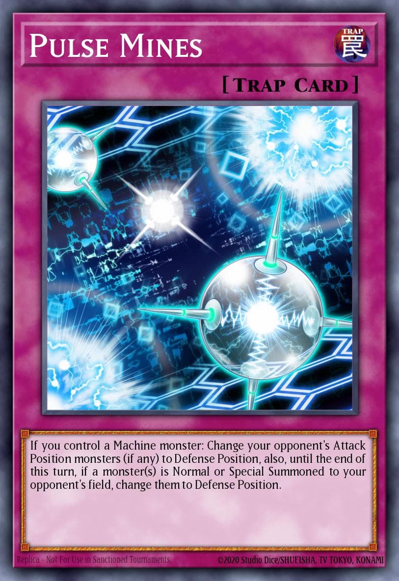 Pulse Mines 2017 Yu-Gi-Oh! Japanese Code of the Duelist