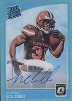 Nick Chubb 2018 panini Panini Playoff