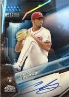 Chase Burns 2026 topps Topps Chrome Black Autographs