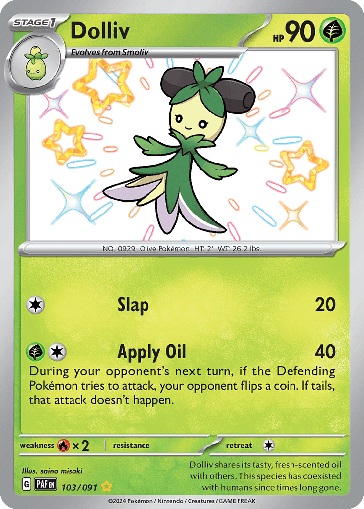 Dolliv Pokemon