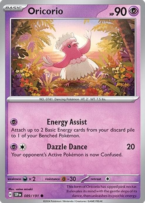 Oricorio #89
