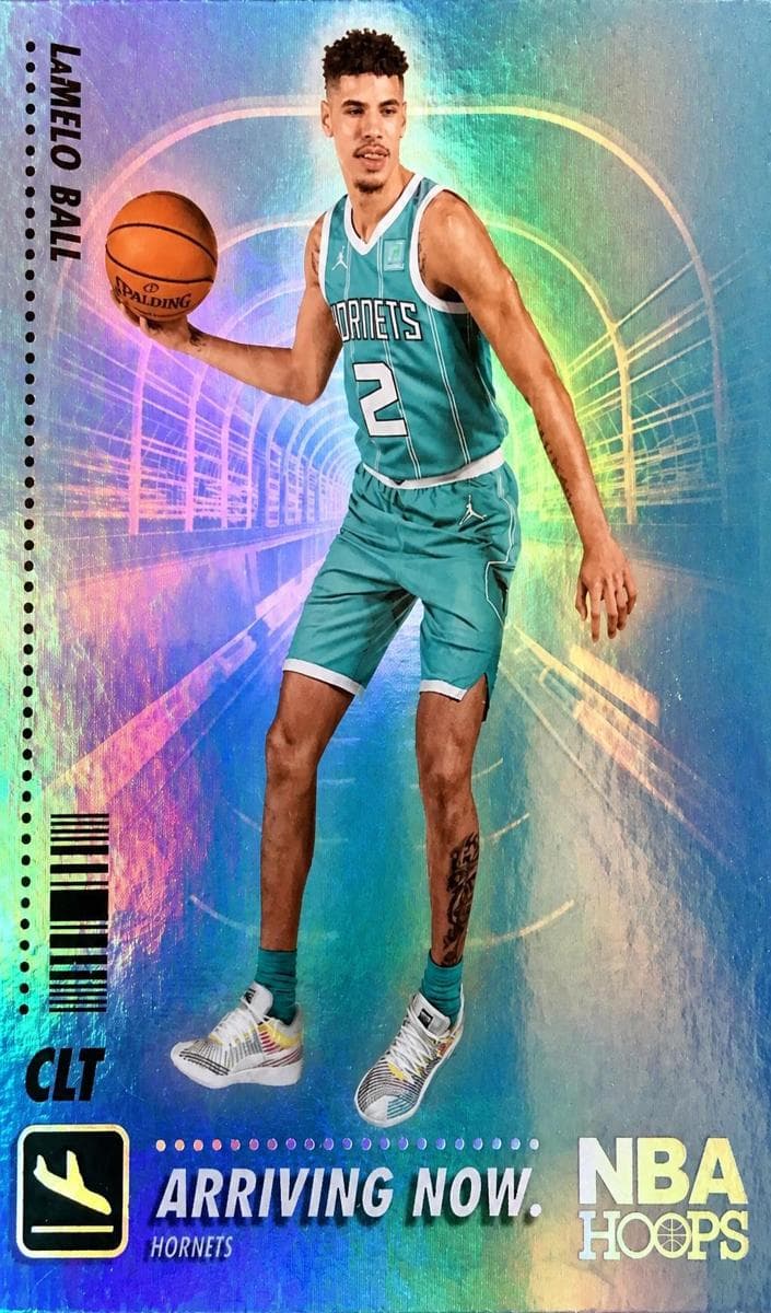 LaMelo Ball 2020 panini