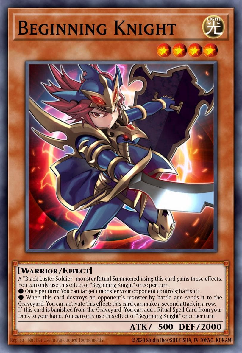 Beginning Knight #MP16-EN123