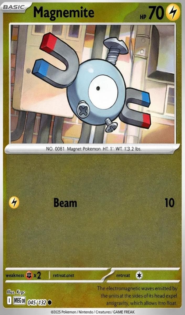 Magnemite #45