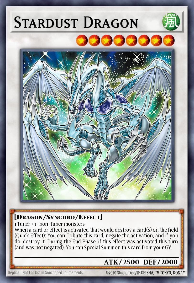 Stardust Dragon #TU06-EN007