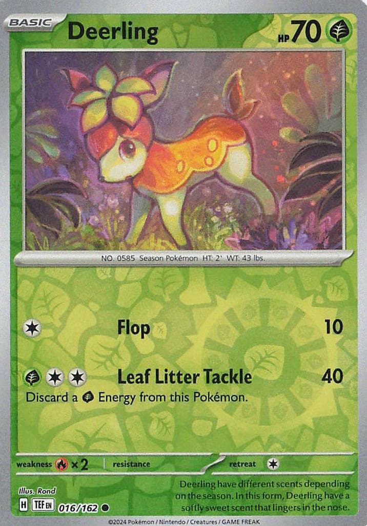 Deerling #16