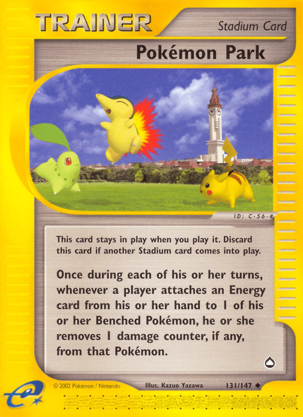 Pokemon Park 2003 Pokemon