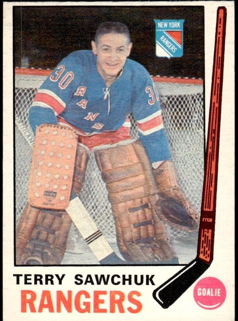Terry Sawchuk 1969 topps O-Pee-Chee