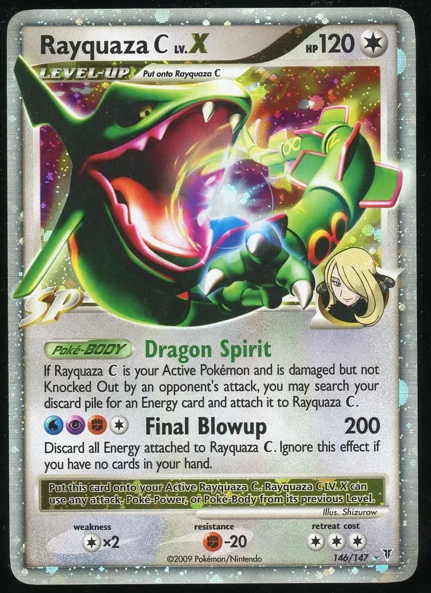 Rayquaza C LV.X #146
