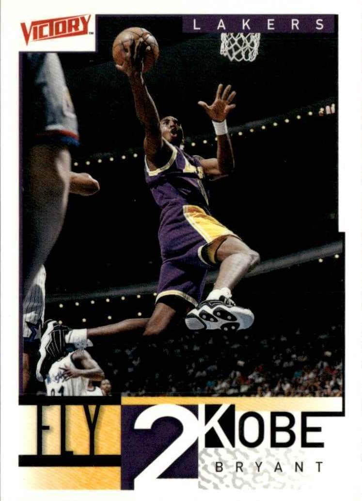 Kobe Bryant 2000 upper-deck