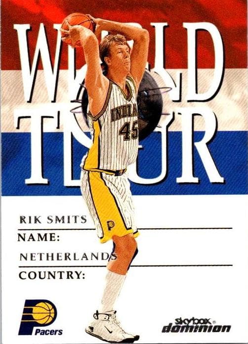 Rik Smits 1999 skybox Dominion