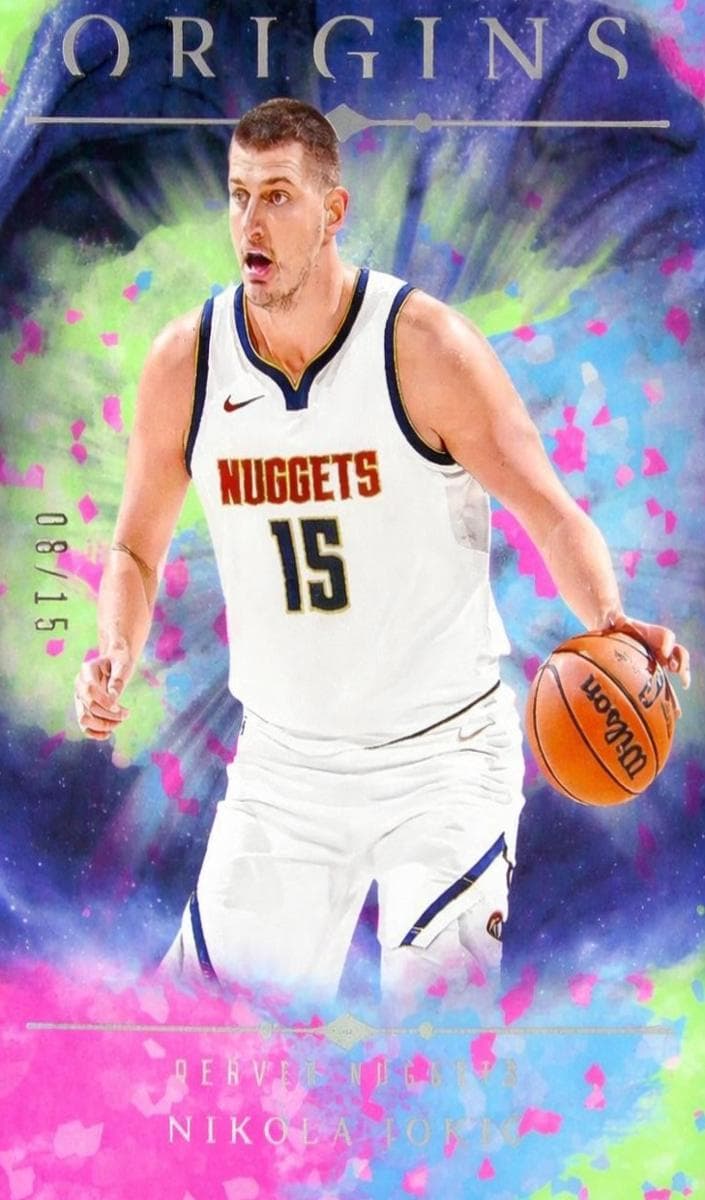 Nikola Jokic 2024 panini Panini Origins