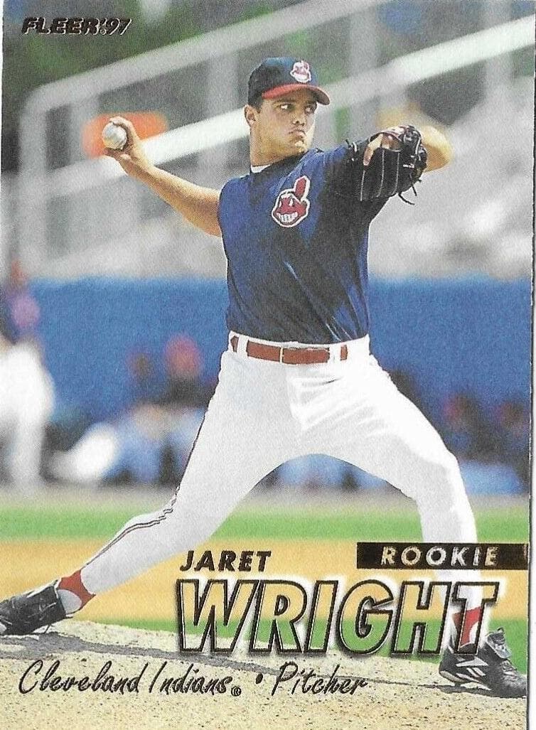 Jaret Wright 1997 fleer Fleer