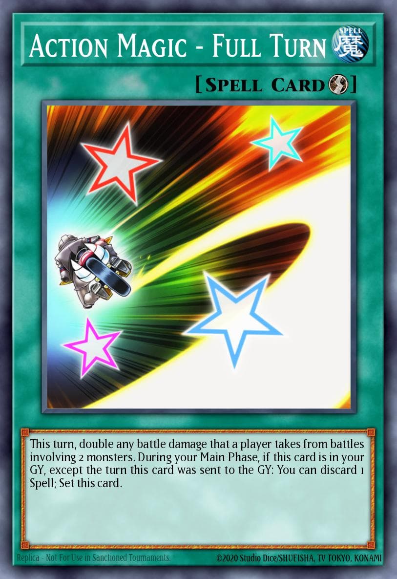 Action Magic - Full Turn 2019 Yu-Gi-Oh!