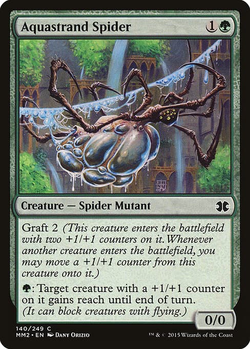 Aquastrand Spider 2015 Magic: The Gathering
