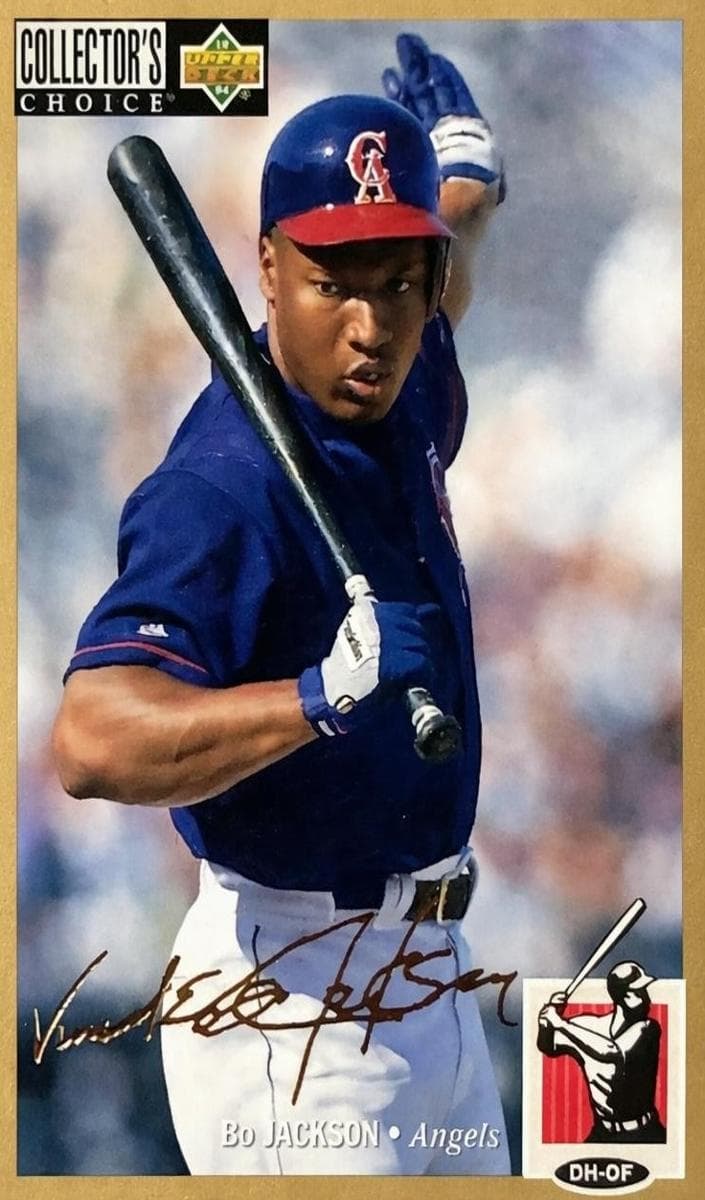 Bo Jackson 1994 unknown Collector's Choice
