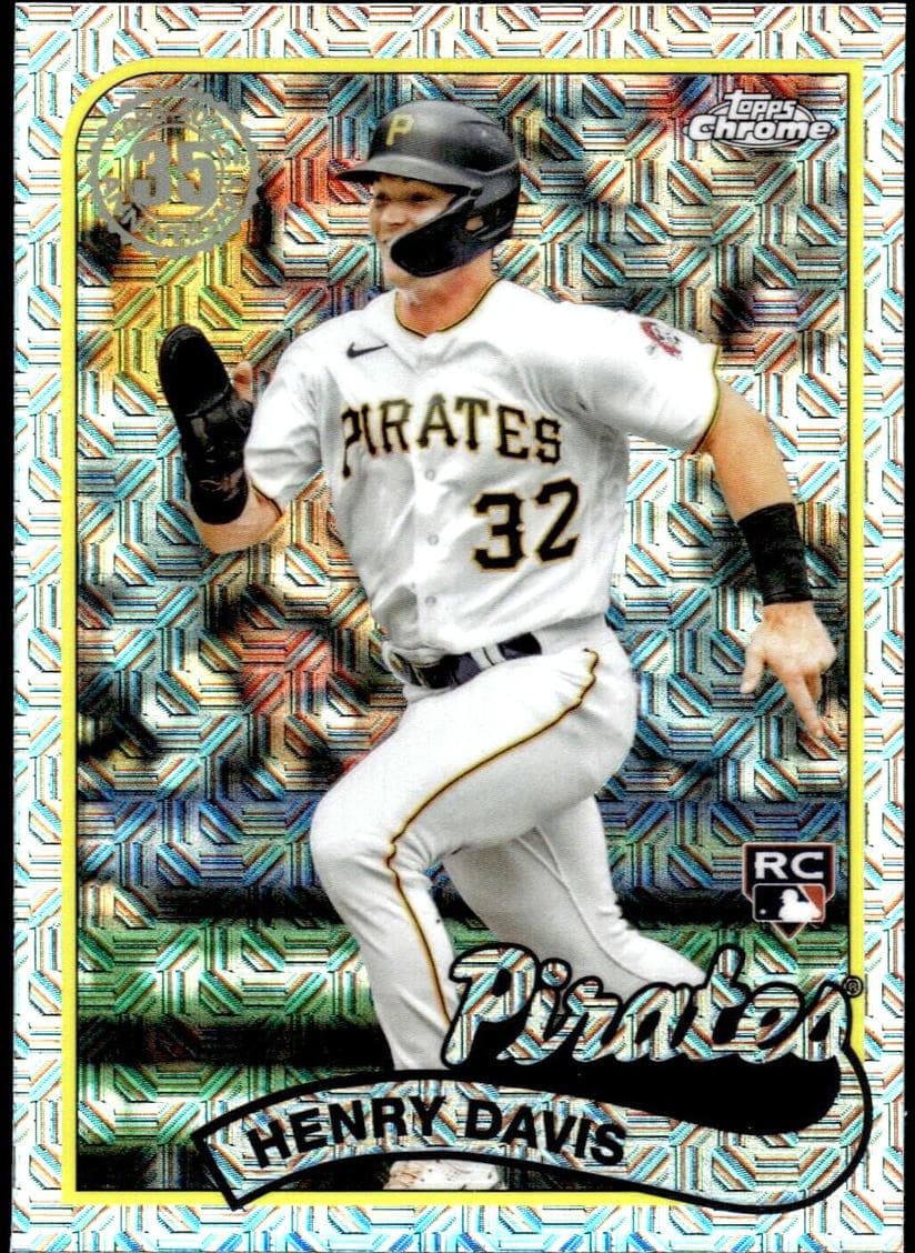 Henry Davis 2024 topps Topps
