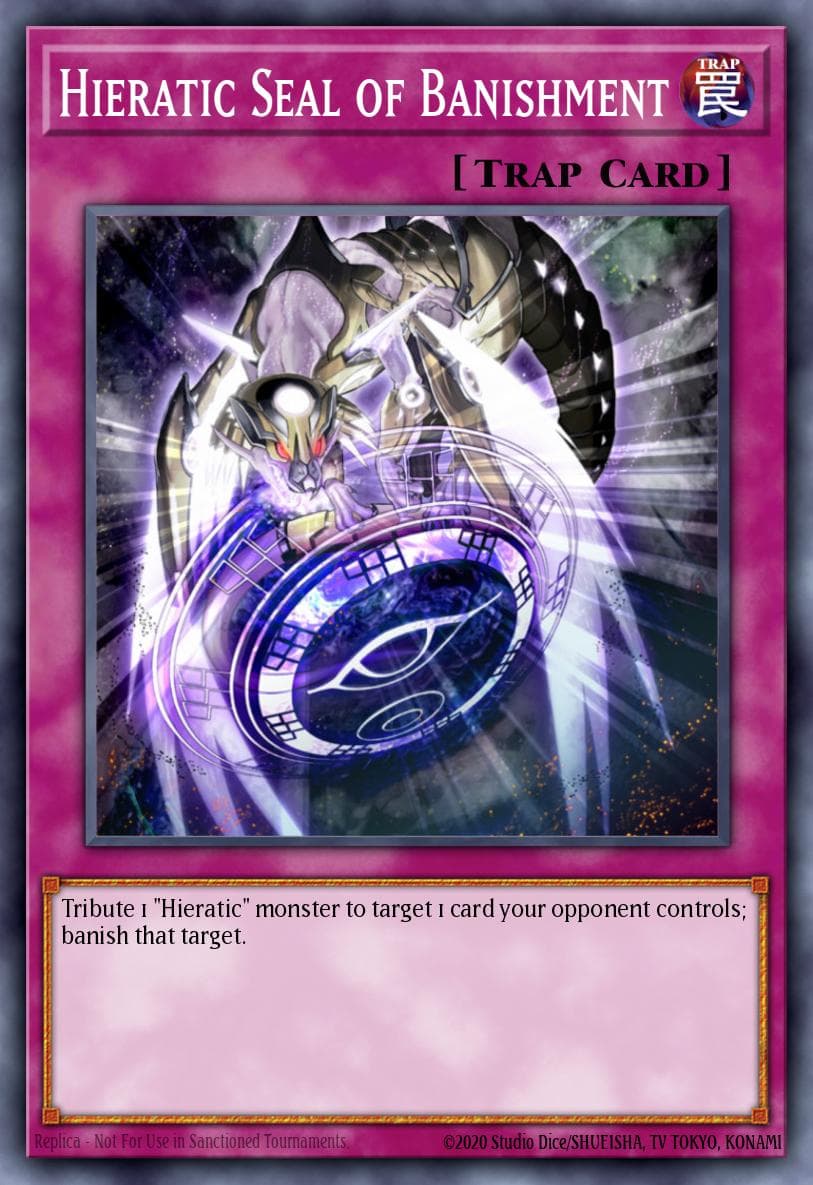Hieratic Seal of Banishment #GAOV-EN071