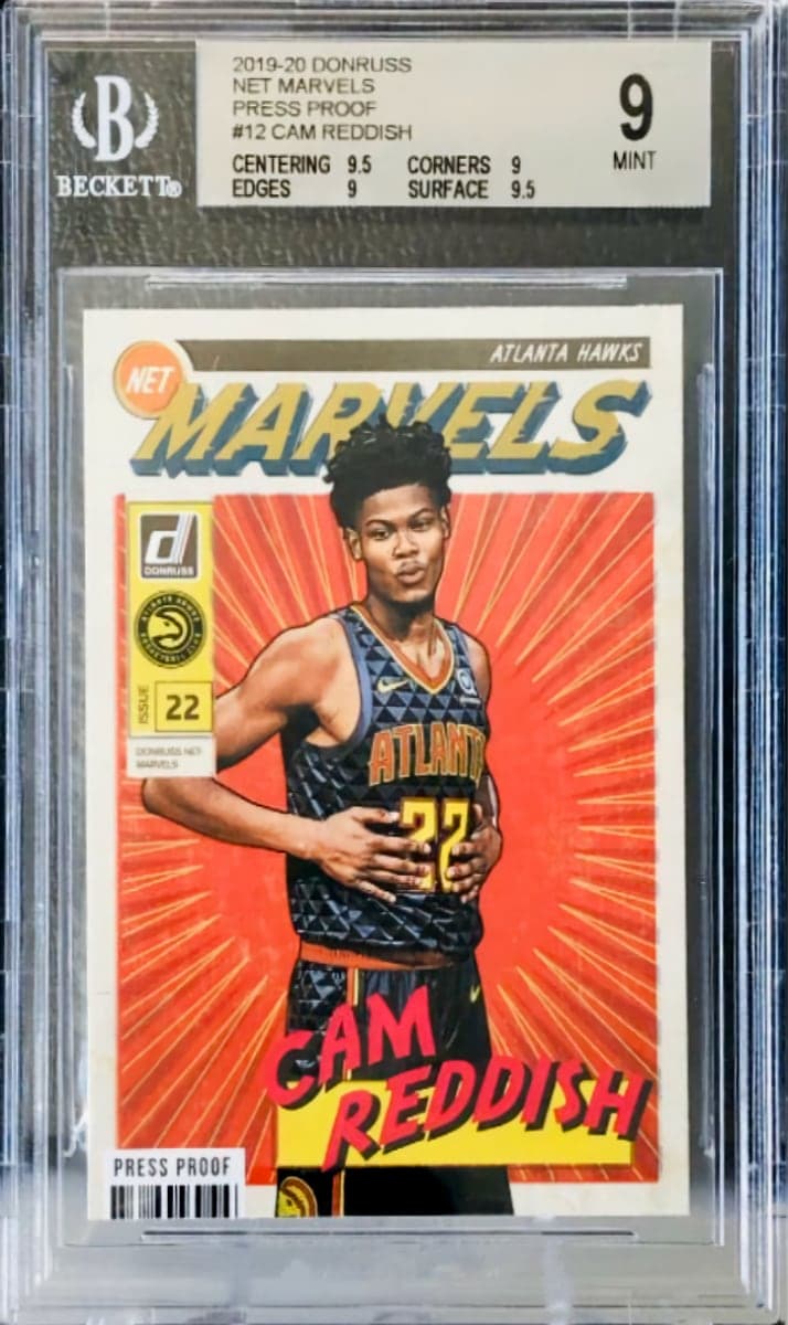 Cam Reddish #12