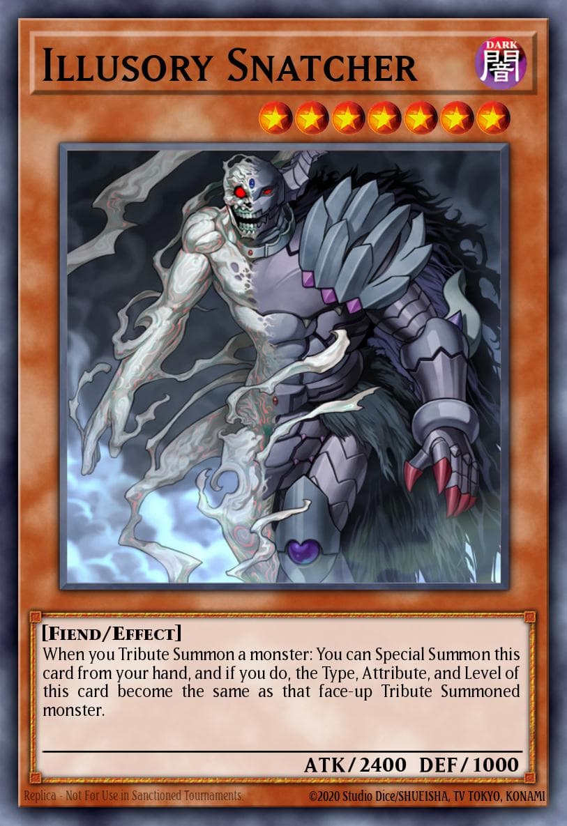 Illusory Snatcher 2016 Yu-Gi-Oh! Structure Deck: Emperor of Darkness