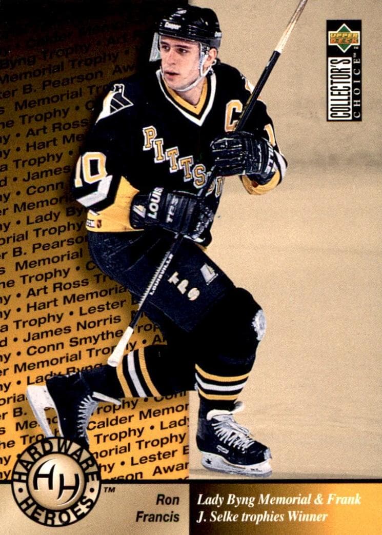 Ron Francis 1995 unknown Collector's Choice