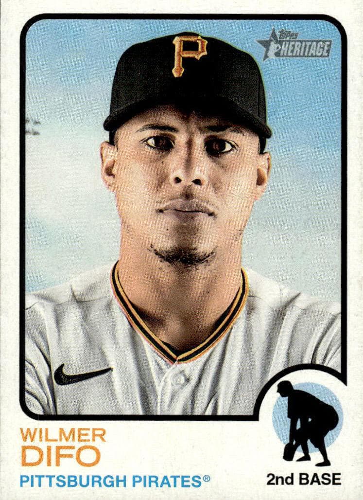 Wilmer Difo 2022 topps