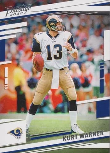 Kurt Warner 2022 panini Panini Prestige