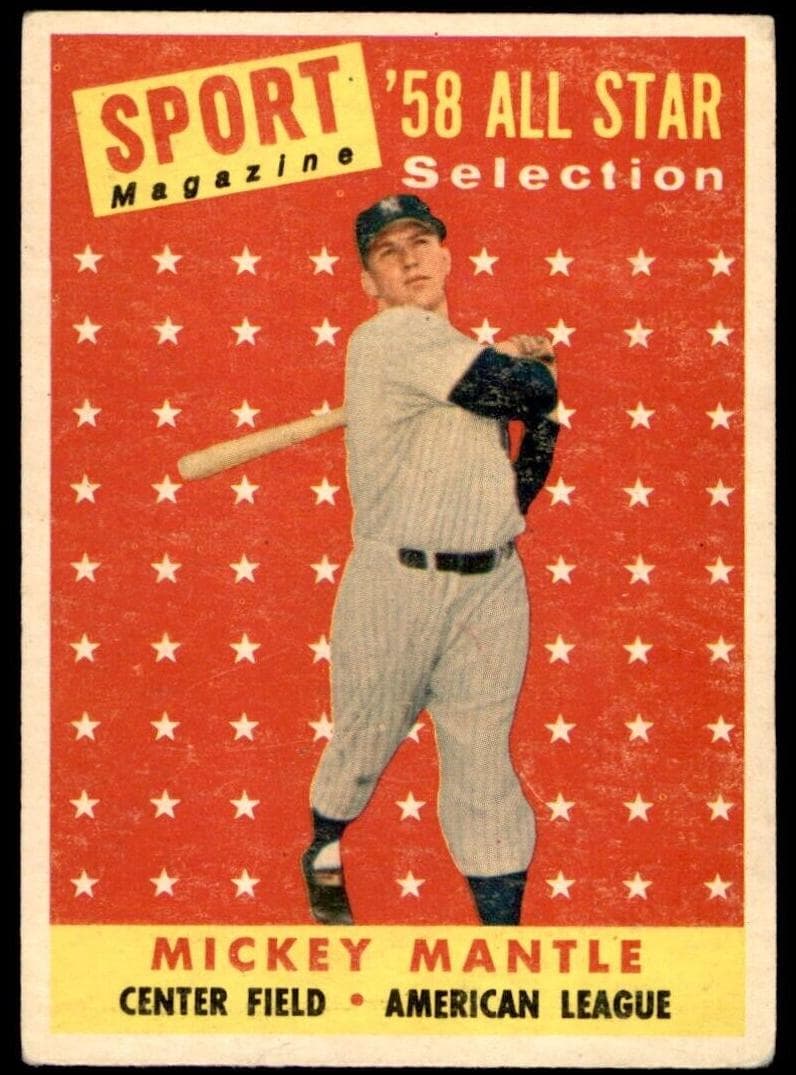 Mickey Mantle #487